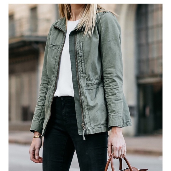 Madewell Fleet Utility Jacket - Picture 3 of 13